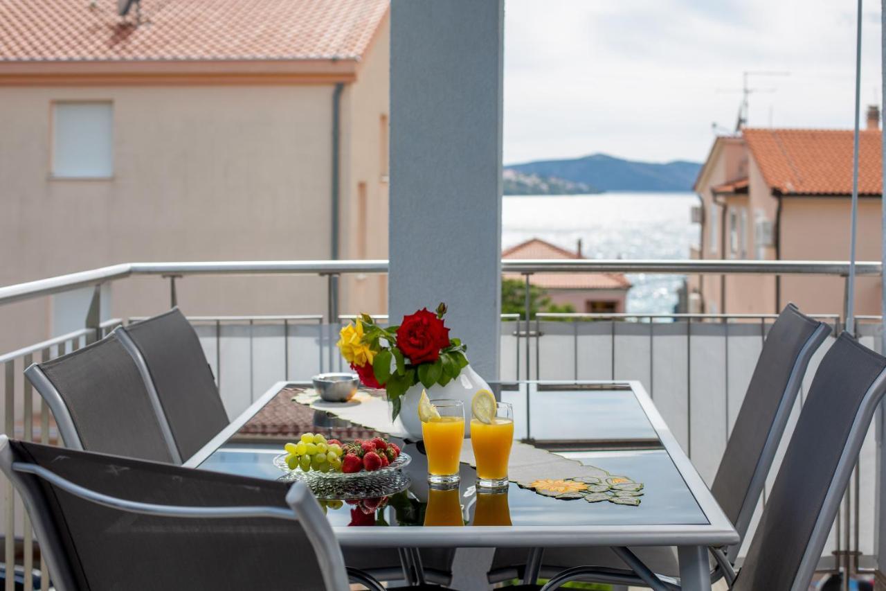 Villa Kristina Трогир Экстерьер фото