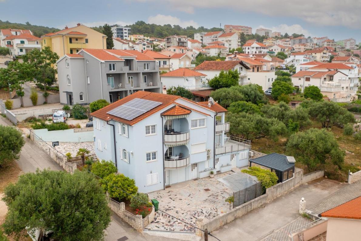 Villa Kristina Трогир Экстерьер фото
