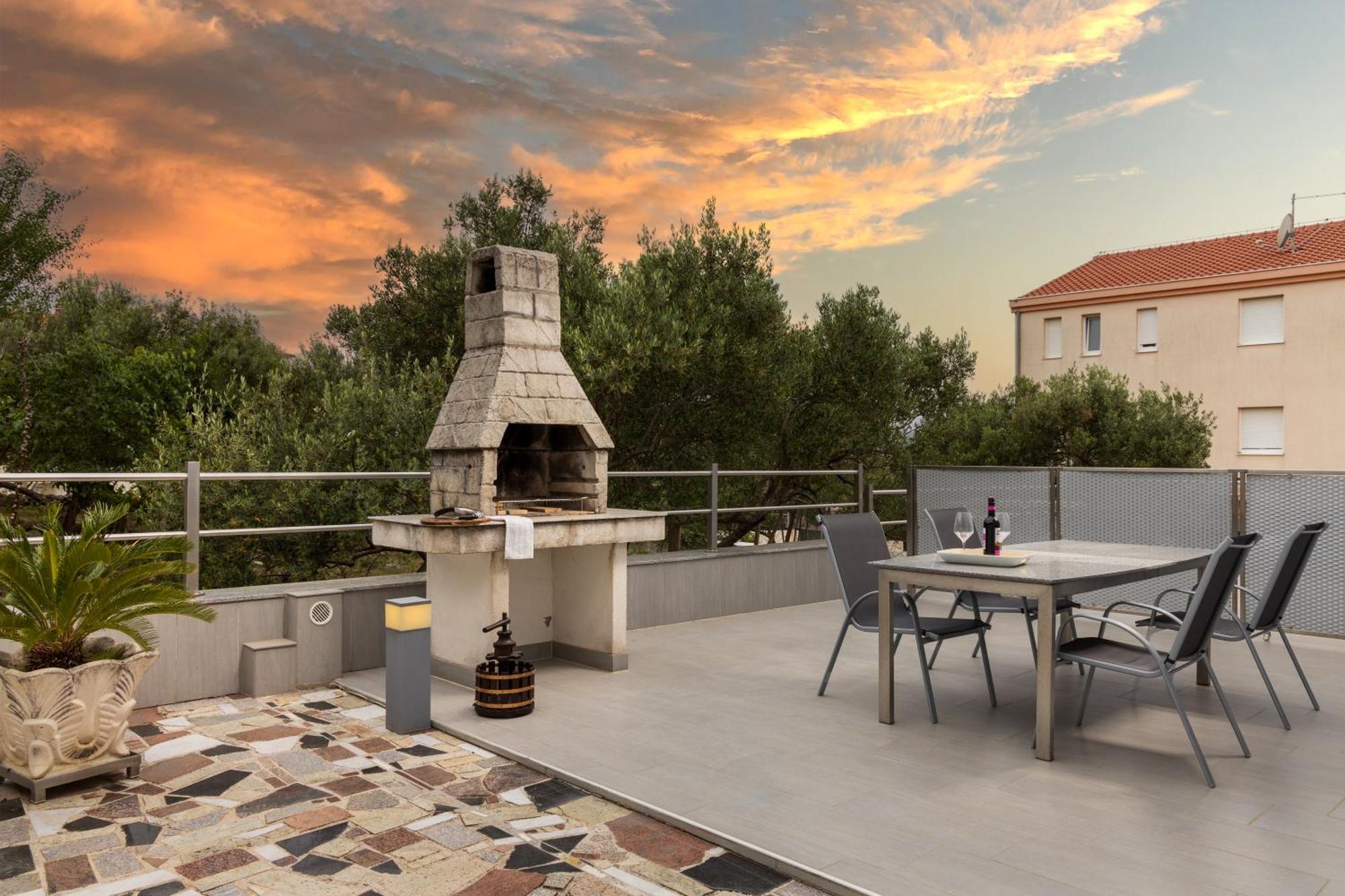 Villa Kristina Трогир Экстерьер фото